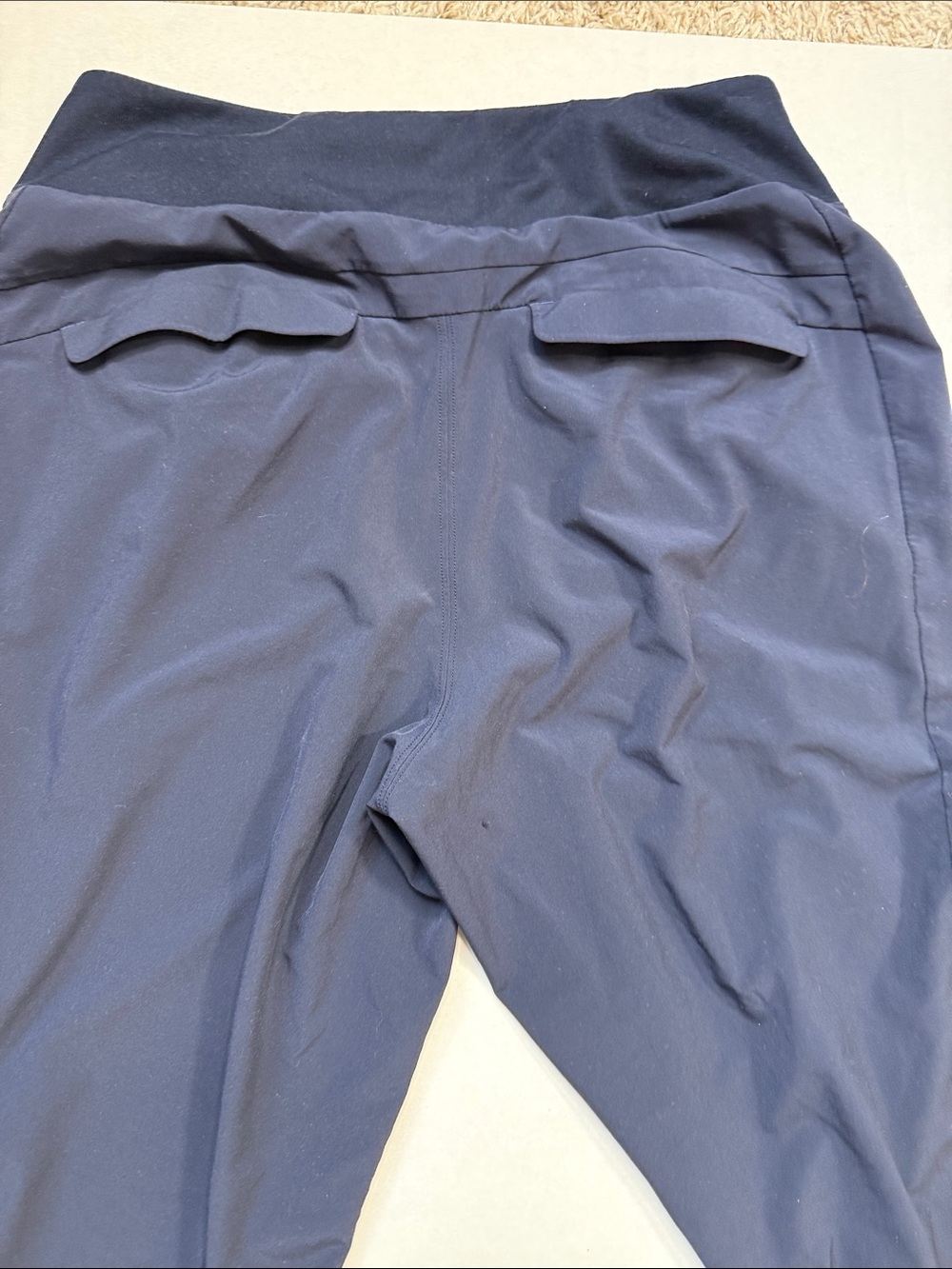 Athleta Performance Joggers Navy Size 6 - Picture 8 of 13
